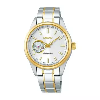 [Часы Seiko] Автоматические часы Seiko Selection SSDE008 женские серебряные