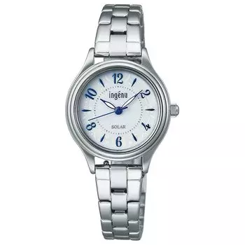 [Часы Seiko] Часы Angenie Life с цветами AHJD436 женские серебряные