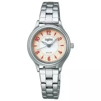 [Часы Seiko] Часы Angenie Life с цветами AHJD435 женские серебряные