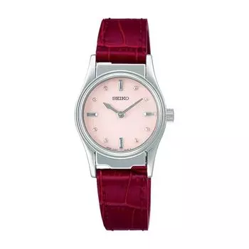 [Часы Seiko] Часы Seiko Часы Тактильные Часы SQWK033 Женские Красные