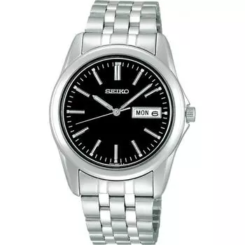 [Часы Seiko] Часы Seiko Selection Мужские кварцевые часы SCXC013 Серебро