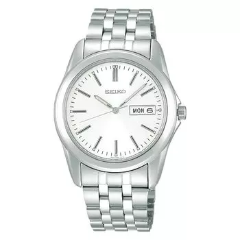 [Часы Seiko] Часы Seiko Selection Мужские кварцевые часы SCXC007 Серебро