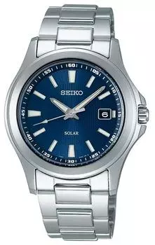 [Часы Seiko] Часы Seiko Selection мужские солнечные часы SBPN071 серебристые