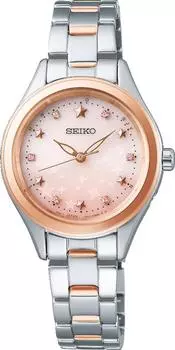 [Часы Seiko]Seiko Selection WaveSWFH120 Женские серебряный