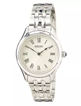 Часы SEIKO кварцевые Overseas модель нержавеющая сталь золото SWR069P1 женские [Товар] золотой