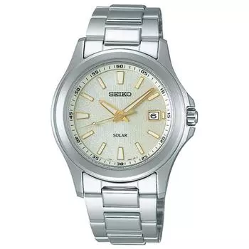 [Часы Seiko] Мужские часы Seiko Selection Solar SBPN069 Silver