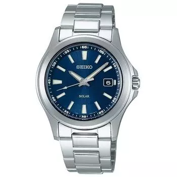 [Часы SEIKO] Мужские солнечные часы, SEIKO Selection SBPN071, серебристый
