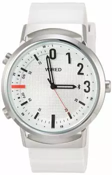 [Часы Seiko] Наручные часы Wired WW (Два голубя) Умные часы Bluetooth Синхронизация времени Функция таймера на 3 минуты Календарь Нотация Усиленная