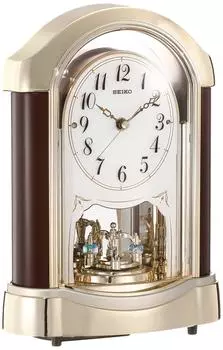 Часы Seiko настольные часы стандартные радиочасы коричневые деревянные BY237G SEIKO