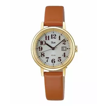 [Часы Seiko] Riki Standard Ladies Solar AKQD402 Ladies Silver