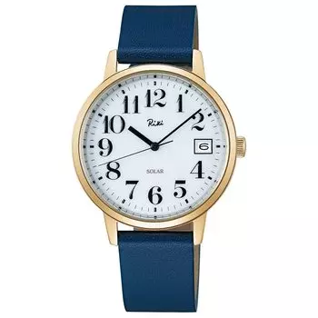 [Часы Seiko] Riki Standard Solar AKPD401 женские темно-синие