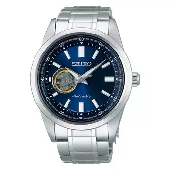 Часы Seiko SCVE051 Open Heart с автоподзаводом