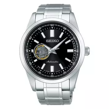 Часы Seiko SCVE053 Open Heart с автоподзаводом