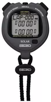 Часы Seiko Seiko SOLER INDUSTRIAL SVAJ999 (SEIKO) чёрный