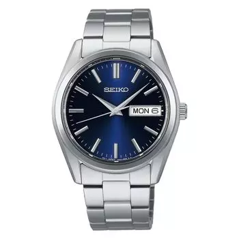 Часы Seiko Selection S Series Analog Quartz Day Date SBTH009 Silver [Часы Seiko] Мужские