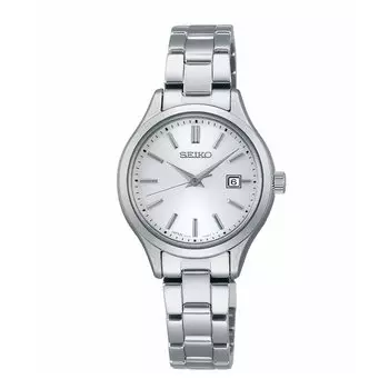 Часы Seiko Selection S Series Pair Solar STPX093 женские серебристые [Часы Seiko] (Дамы)