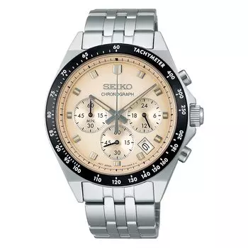 Часы Seiko Selection S Series Quartz Chronograph NEO VINTAGE SBTR045 Silver [Seiko Watch] Мужские