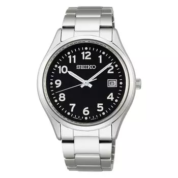 Часы Seiko Selection S Series Solar Full Arabia SBPX155 Silver [Часы Seiko] Мужские