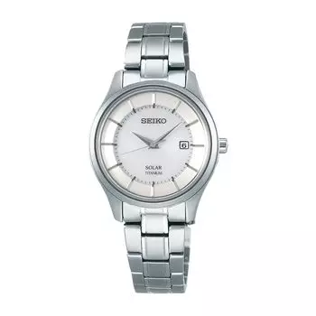 Часы Seiko Selection Solar Pair STPX041 Silver [Seiko Watch] Женские