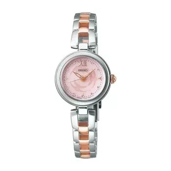Часы Seiko Selection Solar SWFA193 Silver Pink Gold [Часы Seiko] Женские Женские +