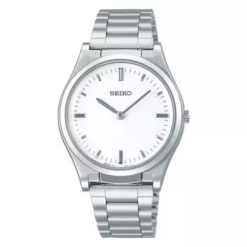 Часы Seiko Watch Tactile Clock SQBR019 Silver [Seiko Watch] Мужские