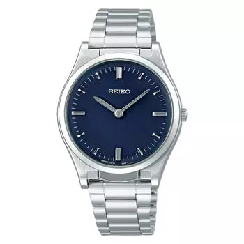Часы Seiko Watch Tactile Reading Clock SQBR021 Silver [Seiko Watch] Мужские