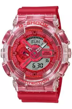Часы серии Lucky Drop Red [Casio] G-Shock [Сделано в Японии] GA-110GL-4AJR Мужские