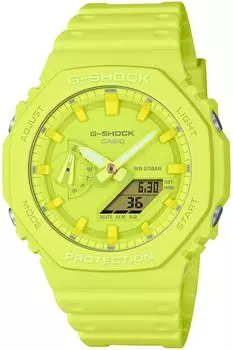 Часы серии Volt Yellow [Casio] G-Shock []TONE-ONTONE GA-2100-9A9JF Мужские