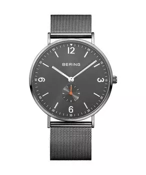 Часы Серые [Bering] 14040-377 Мужские серый