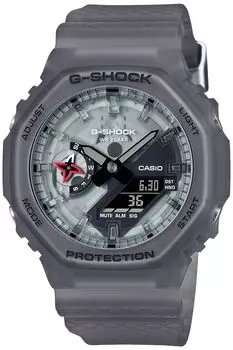 Часы Серые [Casio] G-Shock []GA-2100NNJ-8AJR Мужские серый