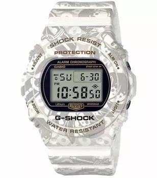 Часы Seven Lucky Gods Jurojin Model [Casio] G-Shock [] SHICHI-FUKU-JIN DW-5700SLG-7JR Мужские