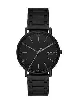 Часы SIGNATUR SKW6914 Черные [Skagen] Мужские чёрный