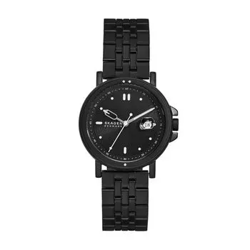 Часы SIGNATUR SPORT SKW6920 Черные [Skagen] Мужские чёрный