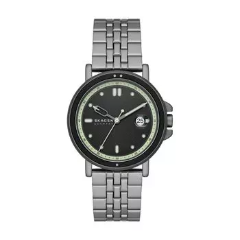 Часы SIGNATUR SPORT SKW6922 Серые [Skagen] Мужские серый