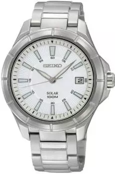 Часы SNE077J Reimported Silver [Seiko Import]