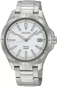 Часы SNE077J Reimported Silver [Seiko Import]