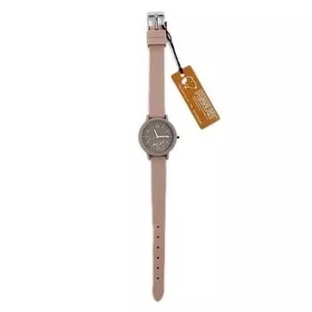 Часы Snoopy Analog Silicone Band бежевый [Fieldwork] женские PNT034-2 бежевый