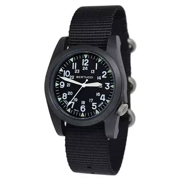 Часы SPORTSMAN Military Watch 13350 Black [Bertucci] A-3P Мужские чёрный