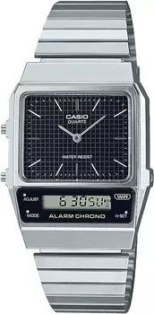 Часы Standard Silver Reprint Retro Modern Design [Casio] AQ-800E-1A [Товар] чёрный