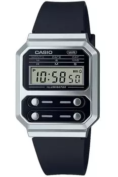Часы Стандартные черные [Casio] [] A100WEF-1AJF