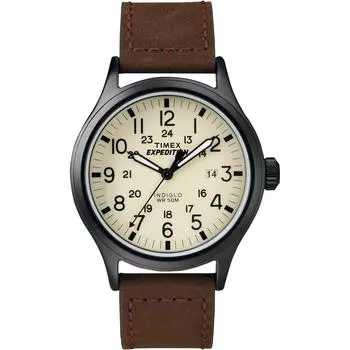 Часы T49963 подлинные импортные коричневые [Timex]