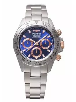 Часы TECHNOS Chronograph 10 ATM Водонепроницаемость TSM411PN [] [TECHNOS] Мужские