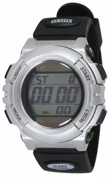 Часы Terva Black [Clefer] TE-D052-SV Мужские