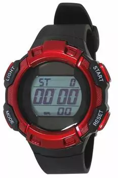 Часы Terva Black [Clepher] TE-D053-RD Мужские
