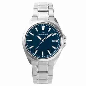 Часы THE CLOCK HOUSE Часы Business Casual Solar [The House] Мужские MBC1004-NV2A