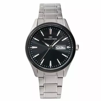 Часы THE CLOCK HOUSE Часы Business Casual Solar [The House] Мужские MBC1005-BK1A