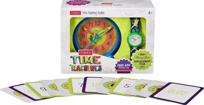 Часы Time Teacher TWG014900 подлинные импортные зеленые [Timex]