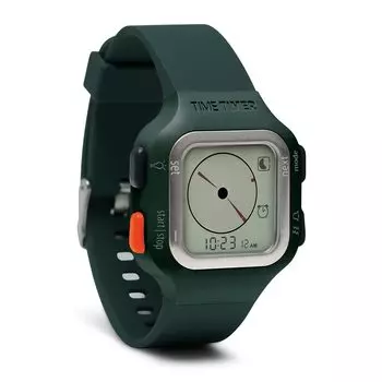 Часы TIME TIMER большого размера Sequoia Green Time Management Watch TTW8AB-LRG-W Оригинальный продукт