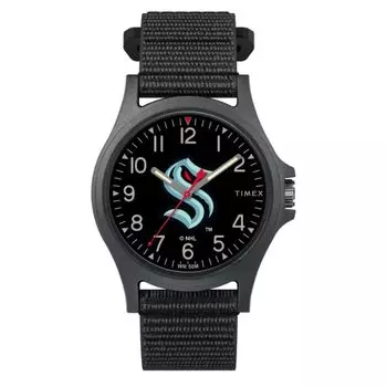 Часы Timex Men s NFL Pride 40 мм, Seattle Kraken. , один размер, ремешок