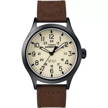 Часы Timex T49963 подлинные импортные коричневые